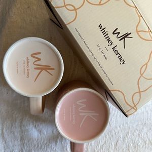 SOLD | Whitney Kerney | 2x Mug Set